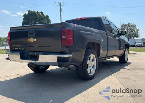 2015 Chevrolet Silverado K1500 z USA, uszkodzony, nr VIN 1GCVKPEC9FZ308428